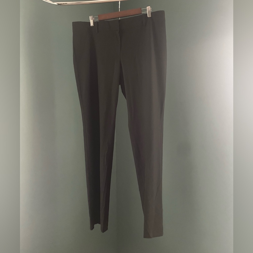 Ann Taylor Elegant Black city fit Dress Pants NWT